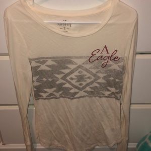 American Eagle shirt size S